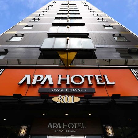 Apa Hotel Ayase Ekimae Tokyo Exterior photo