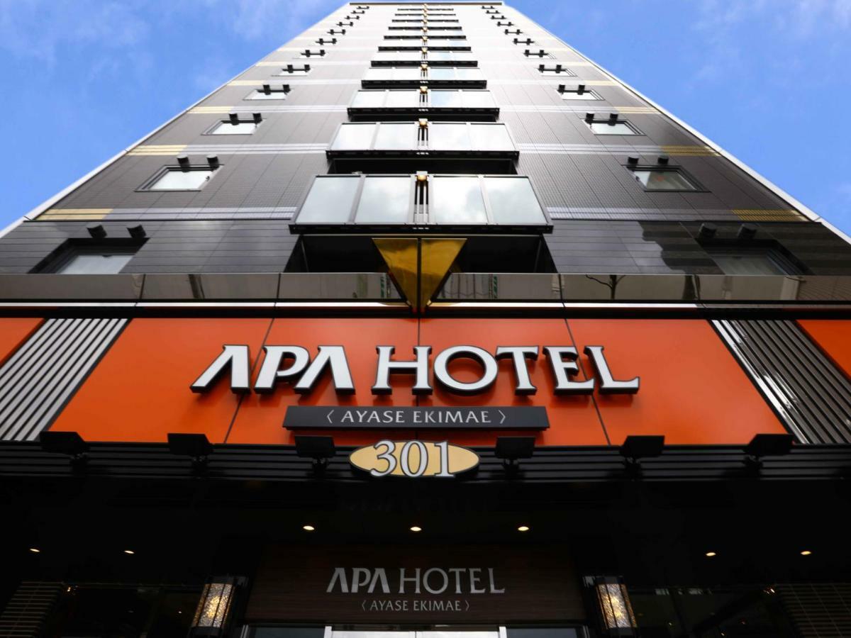 Apa Hotel Ayase Ekimae Tokyo Exterior photo